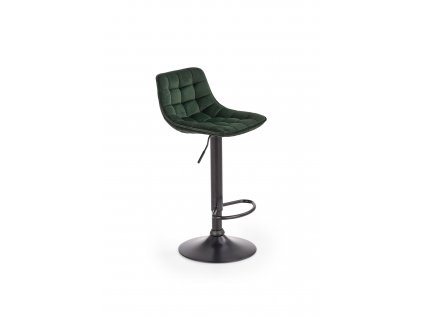 H95 barová židle tmavě zelená