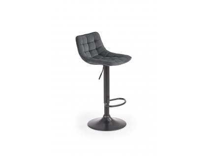 H95 barová židle popelavě šedá