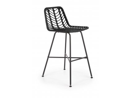 H97 barová židle černá