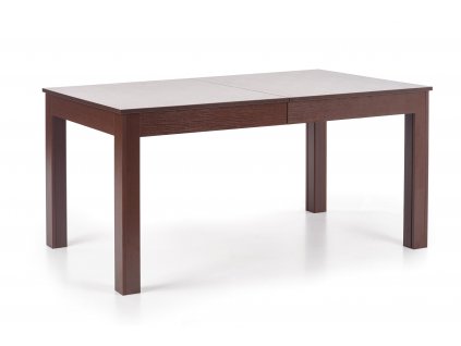 Rozkládací stůl SEWERYN 160/300 cm tmavý ořech (160-300x90x76 cm)