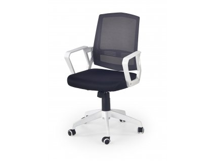 Kancelářská židle ASCOT černá, šedá a bílá