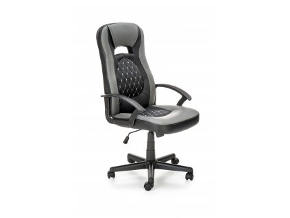 Kancelářská židle CASTANO, popelavě černá