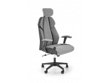 Kancelářská židle CHRONO šedá černá