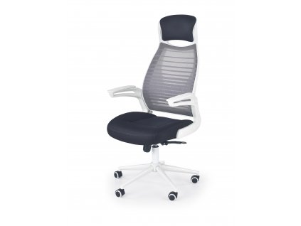 Kancelářská židle  FRANKLIN černá, šedé a bílá