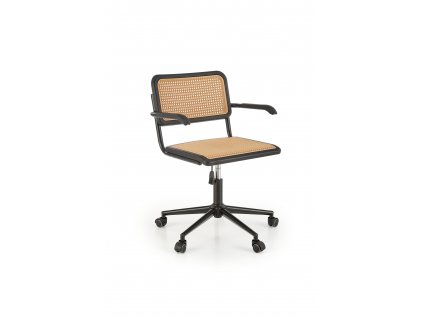Kancelářská židle INCAS hnědé/černá