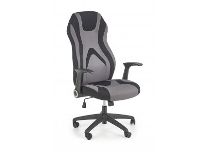 Kancelářská židle JOFREY černá/popelavě šedá