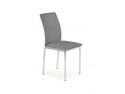K137 židle šedá