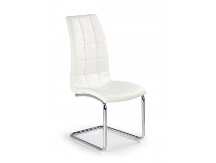 K147 židle bílá