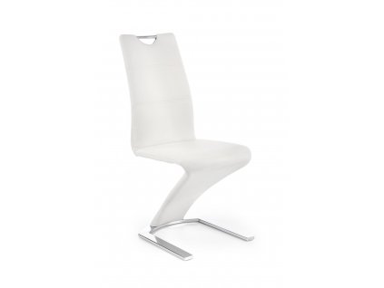 K188 bílá židle