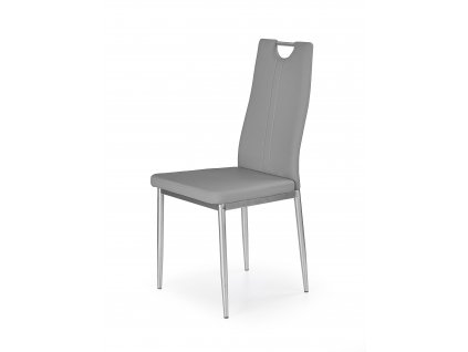 K202 židle popelavě šedá