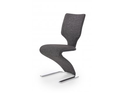 K307 židle černá/tmavě šedá
