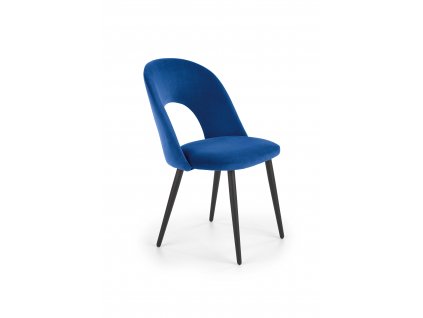 K384 židle tmavě modrá