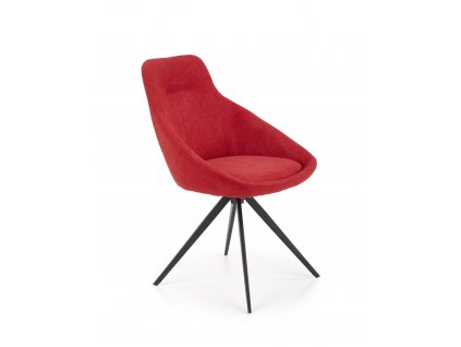 K431 židle červená