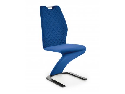 K442 židle tmavě modrá