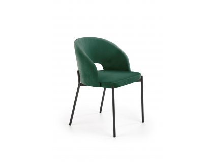 K455 židle tmavě zelená
