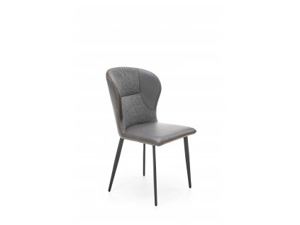 K466 židle tmavě šedá