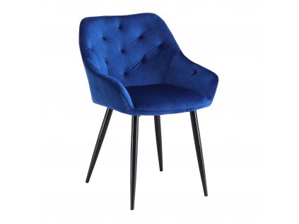 K487 židle tmavě modrá