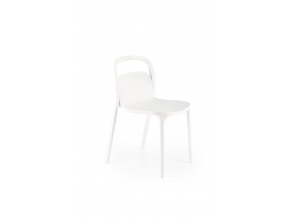 K490 židle plastová bílá