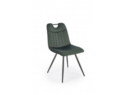 K521 židle tmavě zelená