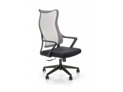 Kancelářská židle LORETO, popelavě černá
