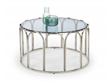Konferenční stolek OLIVIA, kouřové sklo