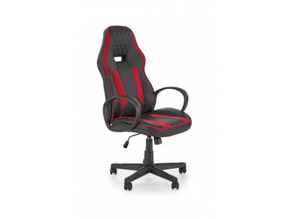 Kancelářská židle RAGNAR černá/červená
