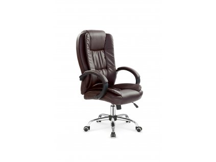 Kancelářská židle RELAX tmavě hnědá
