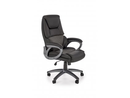 Kancelářská židle STEVEN černá/popelavě šedá