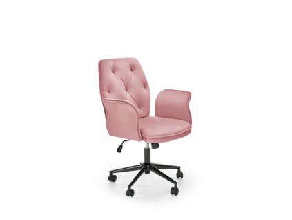 Kancelářská židle TULIP růžová
