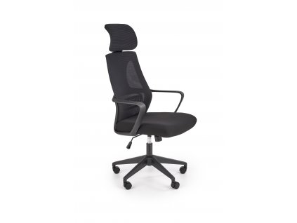 Kancelářská židle  VALDEZ černá/černá