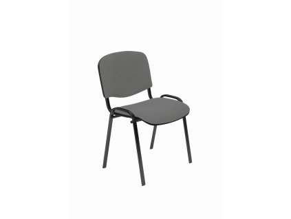 Židle ISO, šedá, OBAN EF031