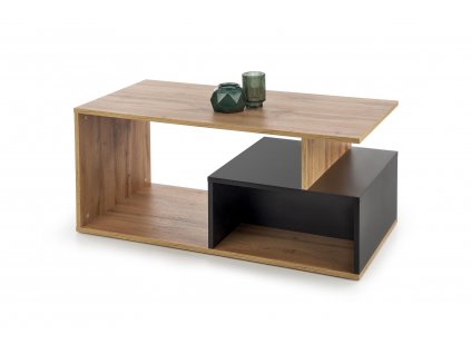 Konferenční stolek COMBO v barvě dub wotan/černá
