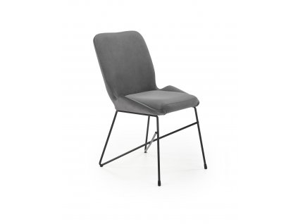 K454 židle šedá
