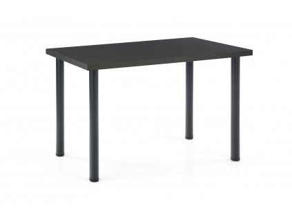 Stůl MODEX 2 120, deska - antracit, nohy - černé