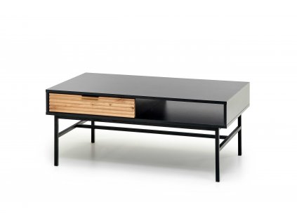 Konferenční stolek MURANO LAW-1 artisan dub/černá