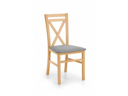 Židle DARIUSZ medový dub/čaloun. Inari 91