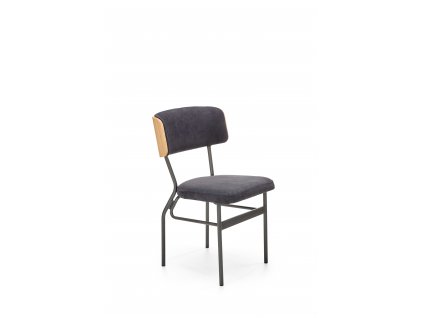 Židle SMART KR přírodní dub/černá