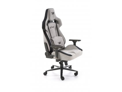 Kancelářská židle ALISTER světle šedé/černá
