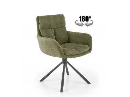 K495 židle olivová