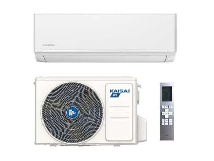 Set nástěnné klimatizace KAISAI ICE 2,6 kW KLW-9HRHI+KLWB-9HRHO
