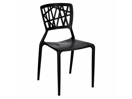 Židle Bush černá