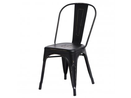 Židle Paris Antique černá