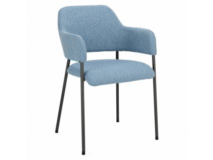 Židle Gato modrá