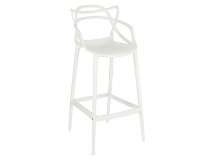 Barová stolička Lexi bílá