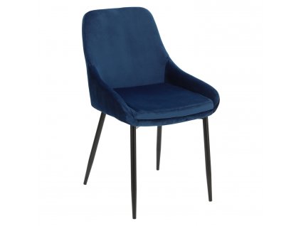 Židle Floyd Samet modrá