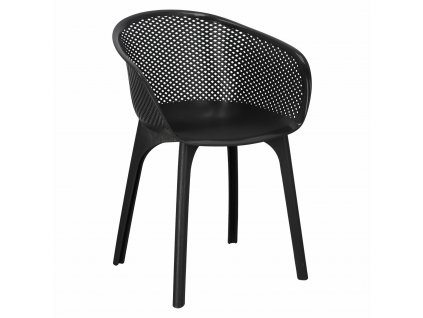 Židle Dacun černá