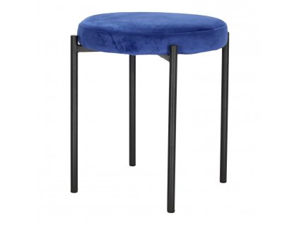 Stolička Madona VIC modrá