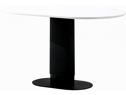 Stůl Maxim bílý/černý