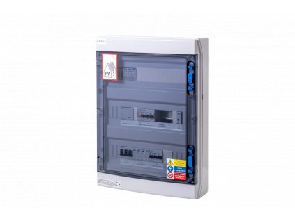 A-Z TRADERS Rozvaděč R-FVE-G2 – třída ochrany I+II (s AC Svodičem)