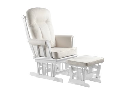 saford kreslo relax krem biela 01
